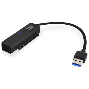 ACT kabel-tussenstuk | SATA naar USB-A | Zwart | AC1510