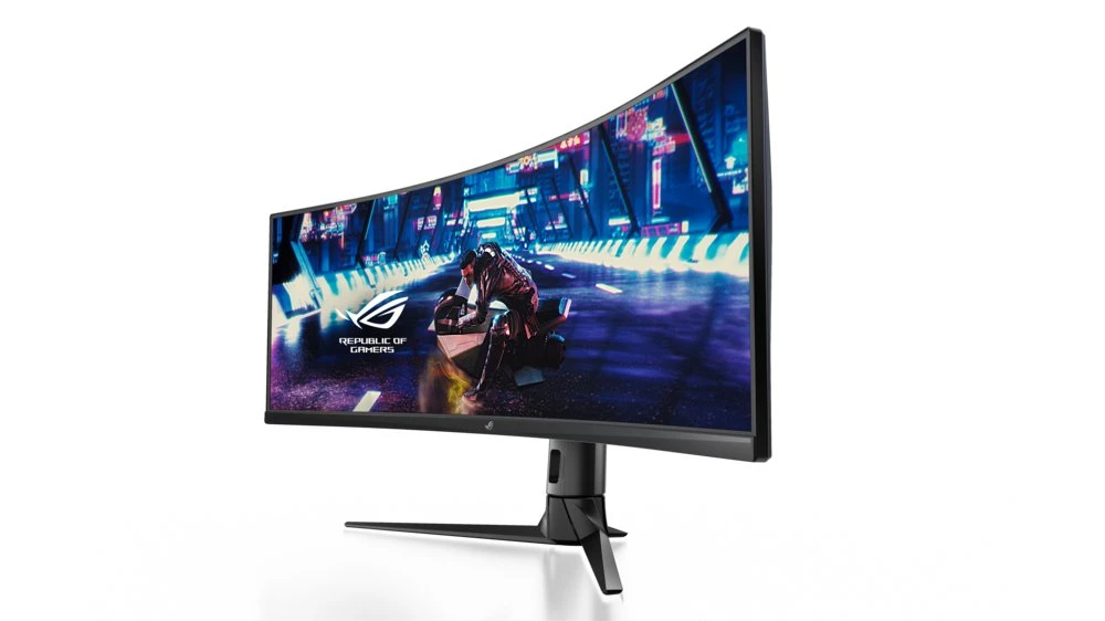 ASUS ROG Strix XG49VQ 49" | 3840 x 1080 VA | 144Hz | Curved Gaming Monitor - Afbeelding 3