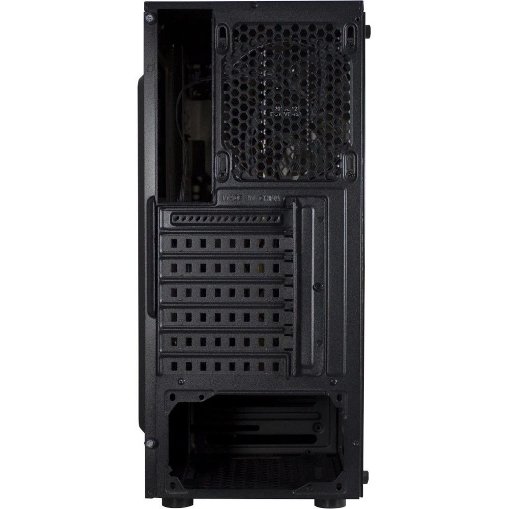 Inter-Tech Thunder Blue Light | Midi Tower Case | Zwart - Afbeelding 4