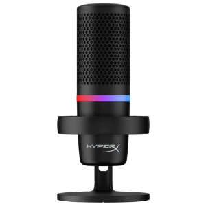 HyperX DuoCast | USB-microfoon | RGB-verlichting | Voor pc en console | Zwart