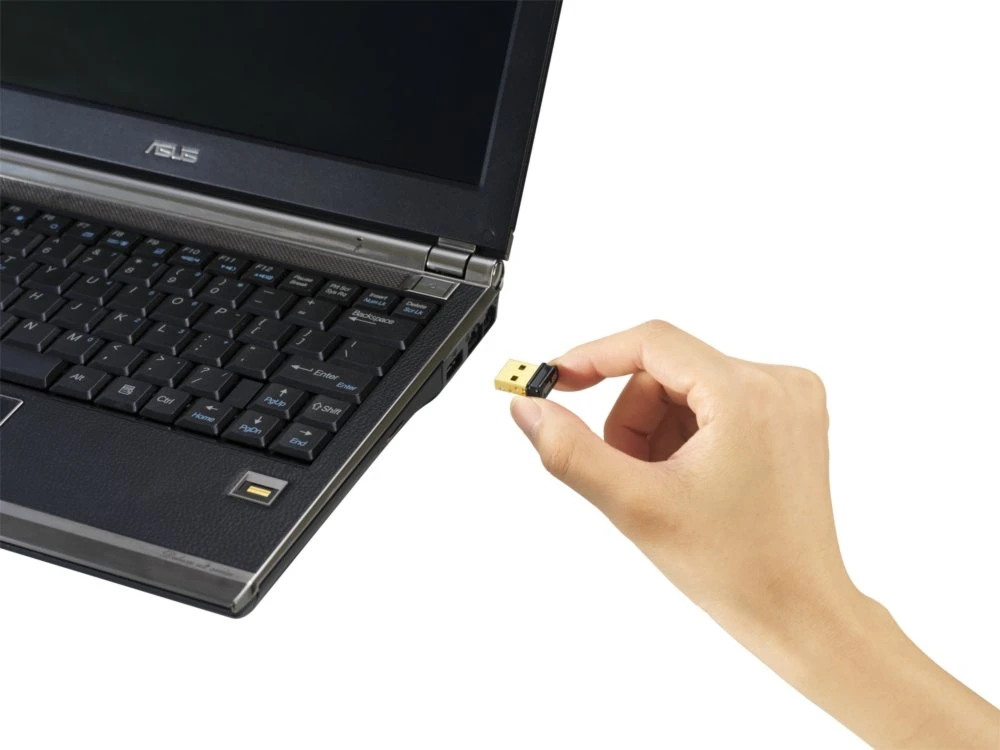 ASUS USB-N10 Nano B1 | Wi-Fi 4 USB Adapter | 150 Mbps | 2,4 GHz | USB 2.0 - Afbeelding 5