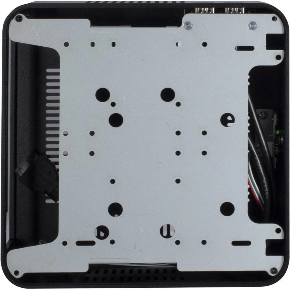 Inter-Tech ITX A60 | Mini-ITX Case | 60 Watt Voeding | Zwart - Afbeelding 6