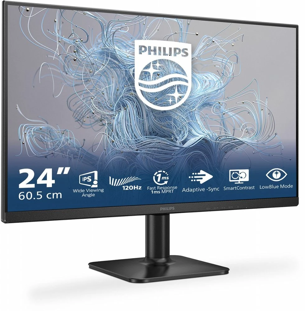 Philips 1000 series 24E2N1110/00 | 23.8" 1920x1080 Full HD IPS | 120Hz | 4ms | Monitor - Afbeelding 2