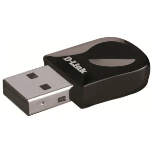 D-Link DWA-131 | USB Wi-Fi Adapter | 300 Mbps | Nano-formaat | Zwart