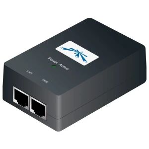Ubiquiti POE-48-24W-G | PoE (met Adapter) | 48 V | 24 W | Gigabit