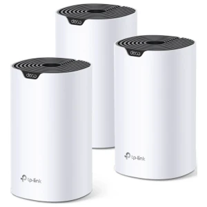 TP-Link Deco S4 (3-pack) | Dual-band WiFi 5 Mesh Router | Gigabit Ethernet | AC1200