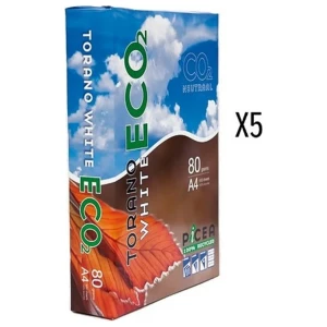 Printpapier Torano White | A4 | 80 g/m² | 5x500 Pack