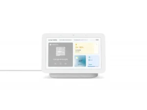 Google Nest Hub Gen 2 | Slim Display | 7" Touchscreen | Spraakbesturing | Wit