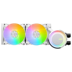 MSI MAG CoreLiquid E240 RGB | White Edition | All-in-One CPU Waterkoeler