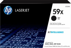 HP 59X Originele LaserJet Tonercartridge Zwart | High-Capacity