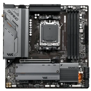 Gigabyte B650M GAMING X AX (rev. 1.x) | Socket AM5 | AMD B650 | 4xDDR5 | Micro-ATX | Moederbord