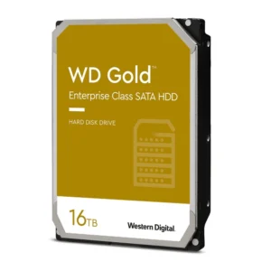 Western Digital Gold Enterprise HDD 3.5" | 16TB SATA III | 7200RPM
