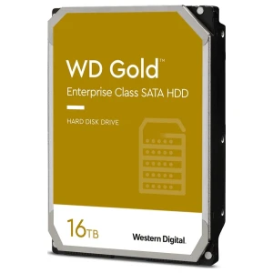 Western Digital Gold Enterprise HDD 3.5" | 16TB SATA III | 7200RPM
