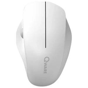 Qware Luton | Draadloze Muis | Links- en Rechtshandig | RF | 1600 DPI | Wit