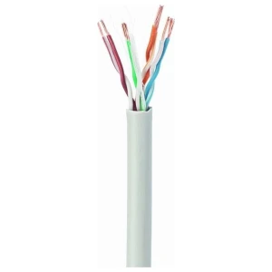 Gembird U/UTP Cat 5E Netwerkkabel | 100 m | Grijs