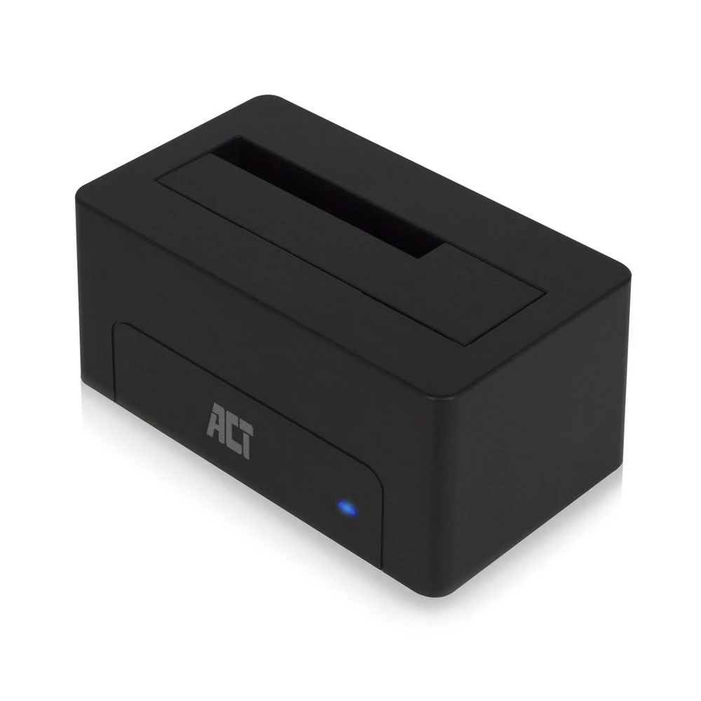 ACT AC1500 | SATA Docking Station | 2,5" & 3,5" HDD/SSD | USB 3.2 Gen1 (5 Gbps) - Afbeelding 3