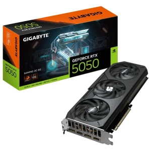 GIGABYTE GeForce RTX 5050 GAMING OC | 8GB GDDR6 | DLSS 4 | Videokaart | Nvidia GPU