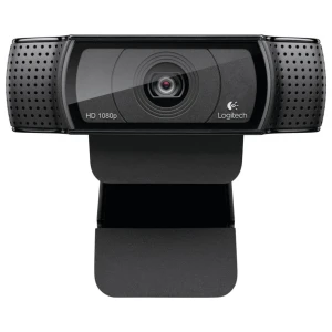 Logitech C920e Business | 1080p 30FPS USB Webcam met Microfoon