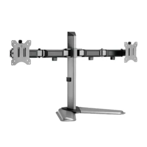 White Shark TUTANKHAMUN | Monitor-bureaustand | Tot 32" | Max 9kg | VESA 100x100 | 2 Monitoren
