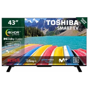 Toshiba 43UV2363DG 43" | 4K Ultra HD LED Smart TV | VIDAA + Wifi | Dolby Vision | 50Hz