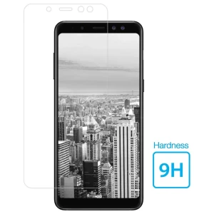 Mobiparts Regular Tempered Glass | Samsung Galaxy A8 (2018)