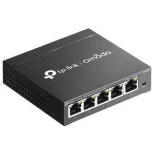 TP-Link Omada ES205G | 5-poorts Gigabit Managed Switch | Cloudbeheer via Omada App