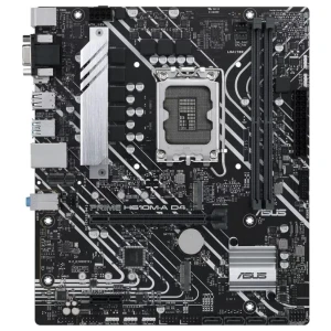 ASUS PRIME H610M-A D4-CSM | Socket LGA 1700 | Intel H610 | 2xDDR4 | Micro-ATX | Moederbord