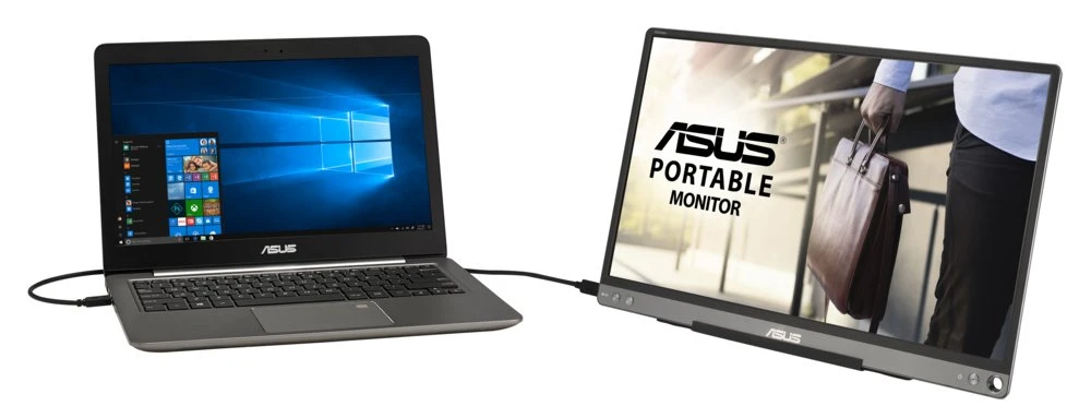 Asus ZenScreen MB16ACE 15.6" | 1920 x 1080 IPS | 70Hz | Portable Monitor - Afbeelding 5