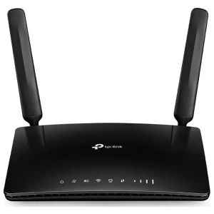TP-Link Archer MR400 | Draadloze Dual-band Router (2.4 GHz / 5 GHz) | 4G LTE Modem | AC1200 (tot 300 + 867 Mbit/s) | Zwart