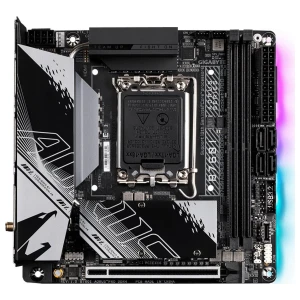 Gigabyte B760I AORUS PRO DDR4 | Socket LGA 1700 | Intel B760 | 4xDDR4 | Mini-ITX | Moederbord