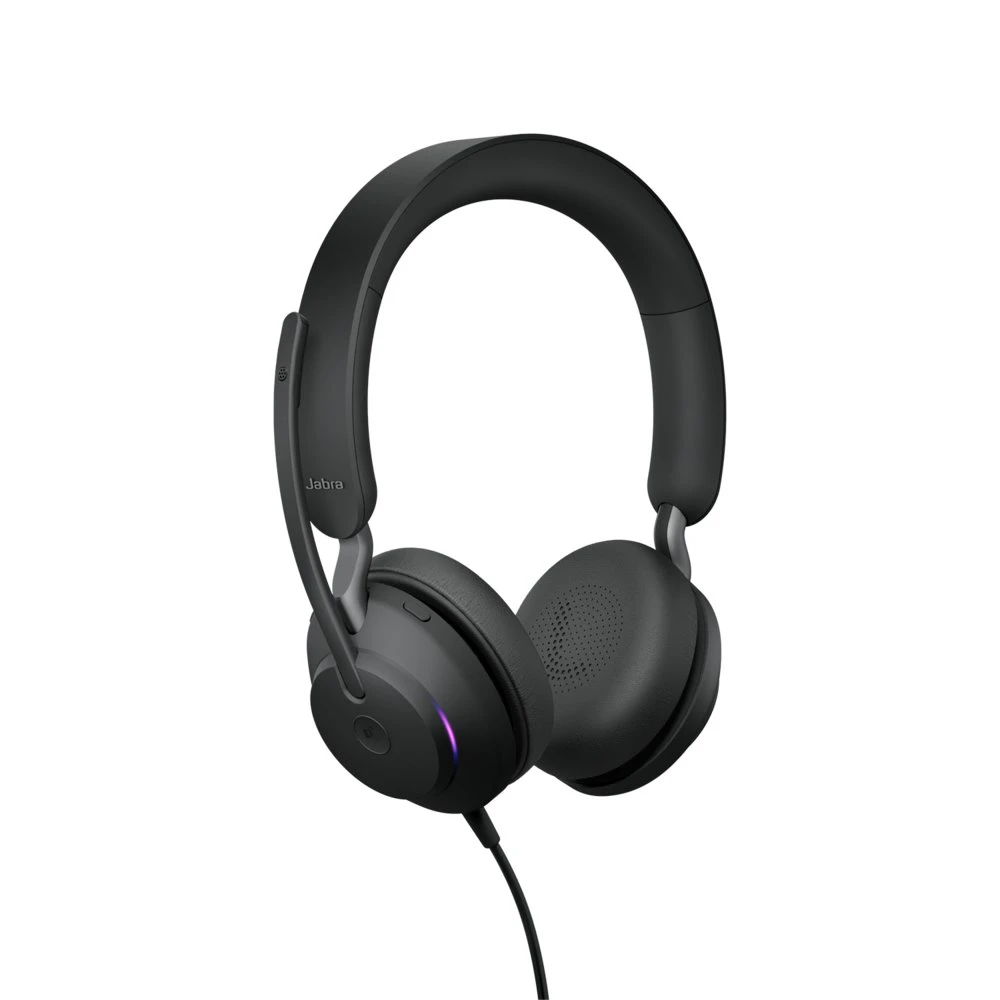 Jabra Evolve2 40SE | Bedrade On-ear headset | USB-A | Zwart - Afbeelding 3