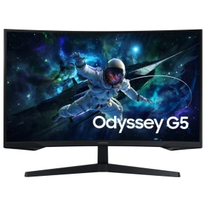 Samsung Odyssey G5 G55C 32" | 2560x1440 QHD VA | 165Hz | 1ms | 1000R Curved | FreeSync Premium | HDR10 | Gaming Monitor