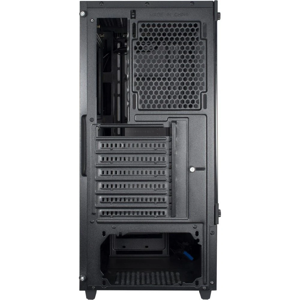 Inter-Tech C-303 Mirror | Tower Case | Zwart - Afbeelding 5