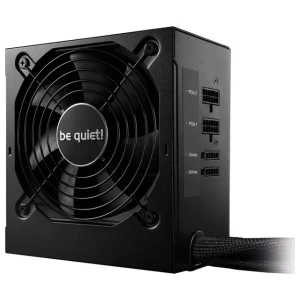 be quiet! System Power 9 500W CM | 500 Watt Bronze ATX PSU | Deels Modulair | Power Supply | Voeding