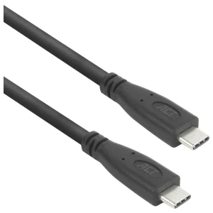 ACT AC7445 | USB-C Kabel | USB 3.2 Gen 2 | 5 meter | Zwart