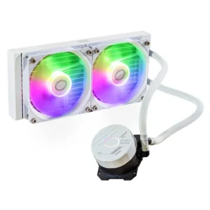 Cooler Master MasterLiquid 240L ARGB | White Edition | All-in-One CPU Waterkoeler