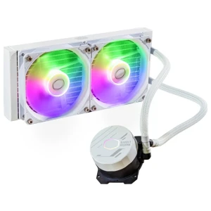 Cooler Master MasterLiquid 240L ARGB | White Edition | All-in-One CPU Waterkoeler