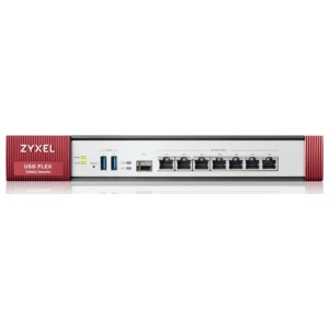 Zyxel USG Flex 500 | Next-Gen Firewall | 7x Gigabit LAN/WAN | 1x SFP | 2,3 Gbps SPI | 810 Mbps VPN | Nebula Cloudbeheer | 1U Rackmount