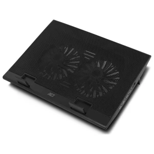 ACT AC8105 | Notebook Cooling Pad | 43,9 cm (17.3") | 2500 RPM | Zwart