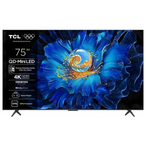 TCL 75C6KS | 75" 4K Ultra HD QD-Mini LED Smart TV | Google TV | Dolby Vision | 60Hz (2025)
