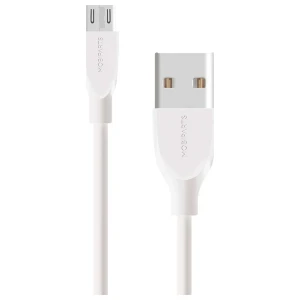 Mobiparts Micro USB naar USB | 2A | 2m | Wit