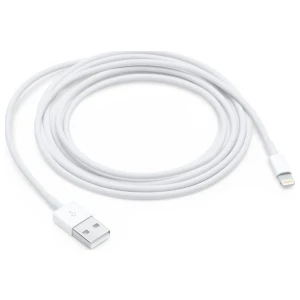 Apple kabel | Lightning naar USB-A | 2 m | Wit