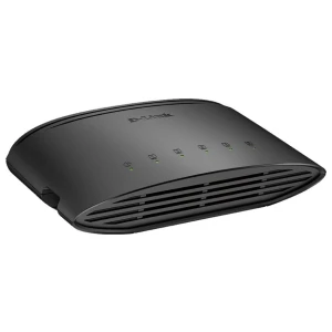 D-Link DGS-1005D/E | Netwerk-switch | Unmanaged | L2 | 5-poorts Gigabit Ethernet (10/100/1000) | Zwart