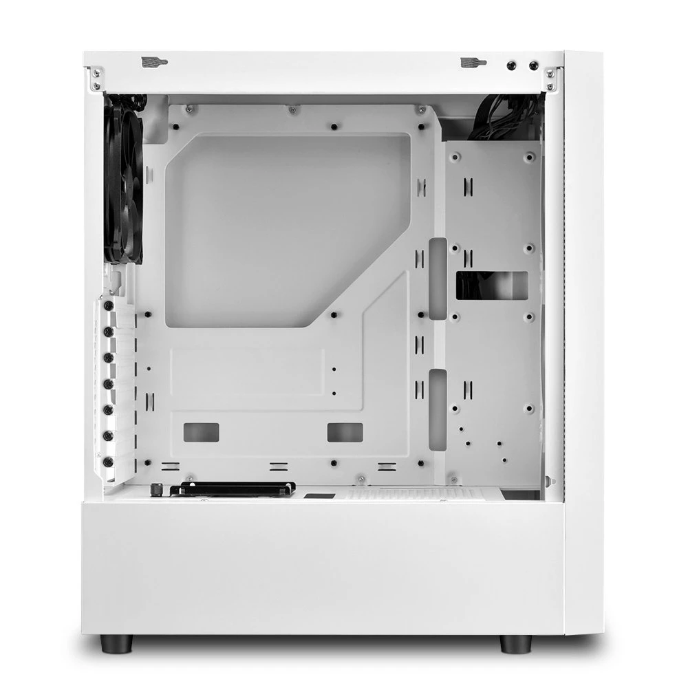 Sharkoon RGB Slider | Midi Tower Case | Wit - Afbeelding 5