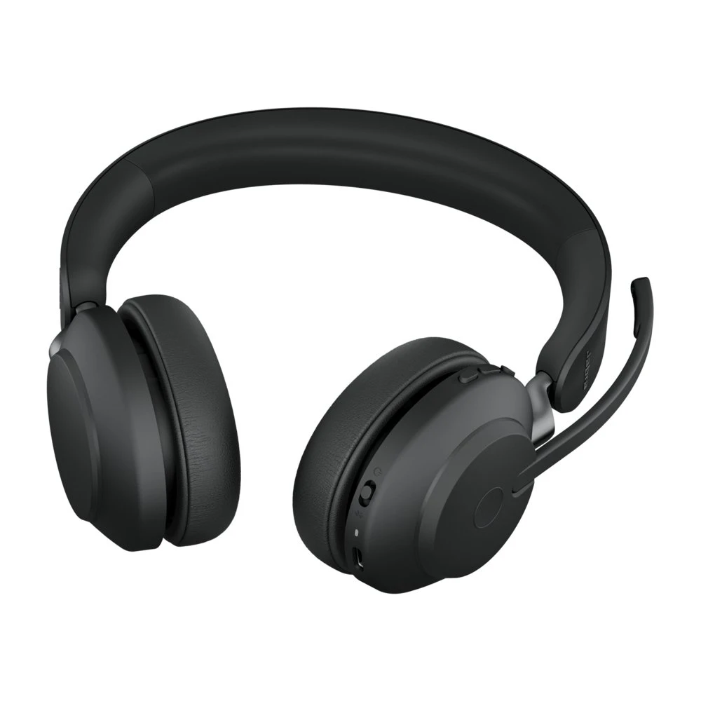 Jabra Evolve2 65 UC | Draadloze On-Ear Headset | Bluetooth | Zwart - Afbeelding 4