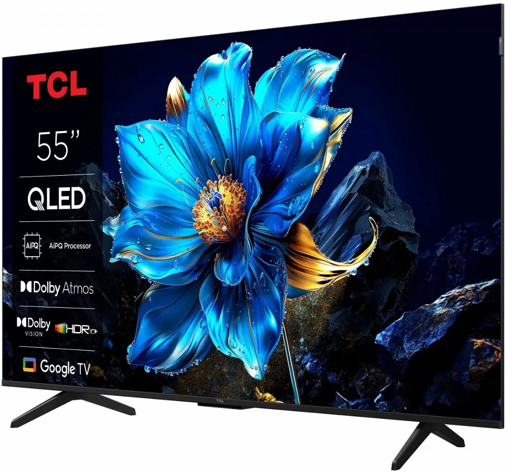 TCL 55P79K | 55'' Ultra HD 4K | QLED Smart TV | Wifi | Google TV | Dolby Vision | 60Hz (2025) - Afbeelding 5