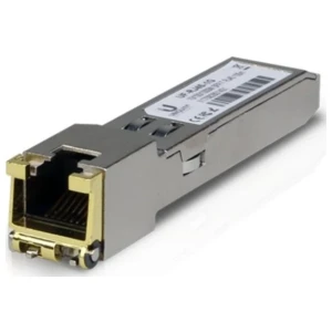 Ubiquiti UF-RJ45-1G | SFP Transceiver Module | 10/100/1000 Mbps | Koper | RJ45 | 100 m