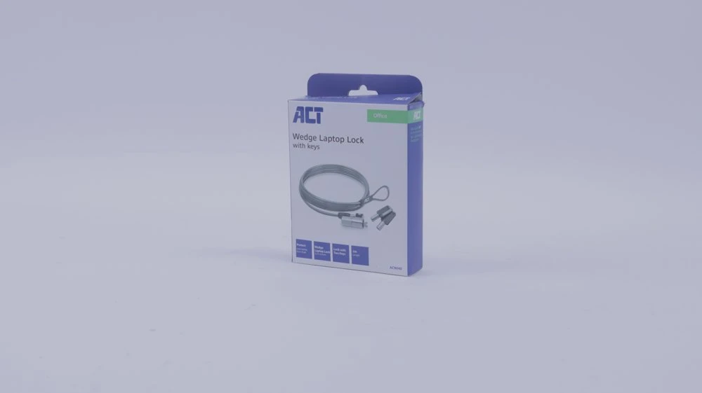 ACT kabelslot | Metallic | 2 m | AC9040 | 2e Kans - Afbeelding 3
