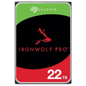 Seagate IronWolf Pro HDD 3.5" | 22TB SATA III | 7200RPM