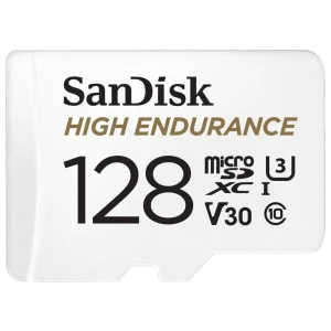 SanDisk High Endurance | MicroSDXC | 128GB | Class 10 | UHS-I U3